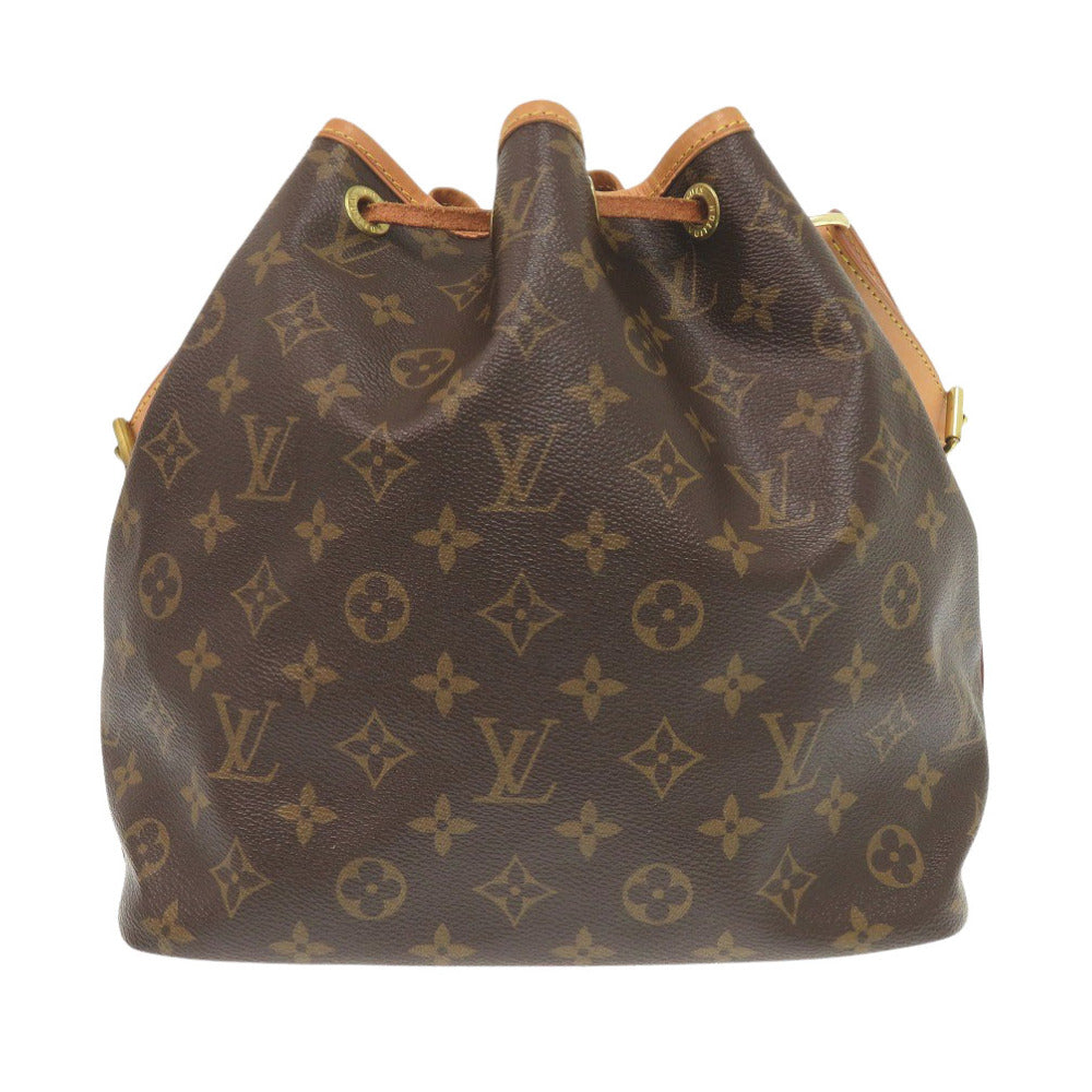 美品 ルイ ヴィトン プチノエ モノグラム M42226 ショルダーバッグ LV 1271【中古】LOUIS VUITTON