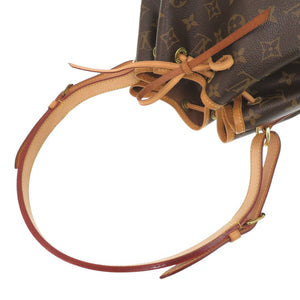 美品 ルイ ヴィトン プチノエ モノグラム M40818 ショルダーバッグ LV 1271【中古】LOUIS VUITTON