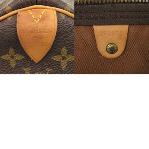 ルイ ヴィトン キーポル50 モノグラム M41426 ボストンバッグ LV 1272【中古】LOUIS VUITTON