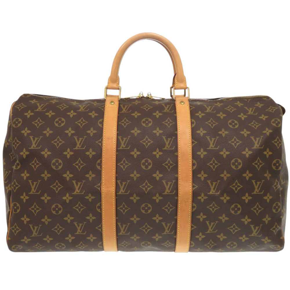 ルイ ヴィトン キーポル50 モノグラム M41426 ボストンバッグ LV 1272【中古】LOUIS VUITTON