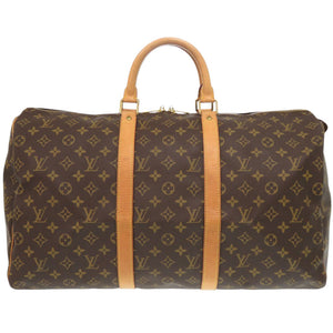 ルイ ヴィトン キーポル50 モノグラム M41426 ボストンバッグ LV 1272【中古】LOUIS VUITTON