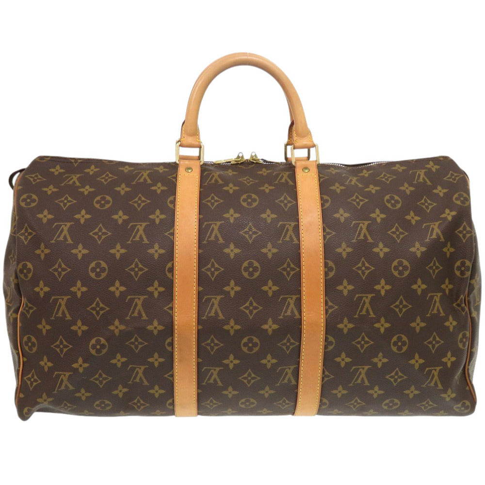 ルイ ヴィトン キーポル50 モノグラム M41426 ボストンバッグ LV 1272【中古】LOUIS VUITTON