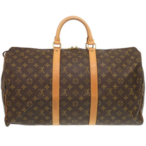 ルイ ヴィトン キーポル50 モノグラム M41426 ボストンバッグ LV 1272【中古】LOUIS VUITTON