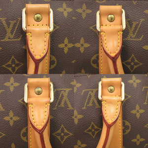 ルイ ヴィトン キーポル50 モノグラム M41426 ボストンバッグ LV 1272【中古】LOUIS VUITTON