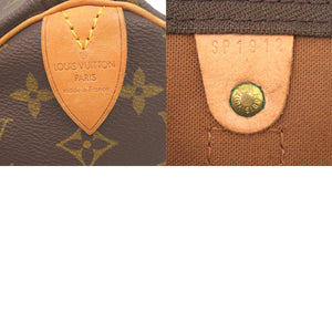 ルイ ヴィトン キーポル45 モノグラム M41428 ボストンバッグ LV 1273【中古】LOUIS VUITTON