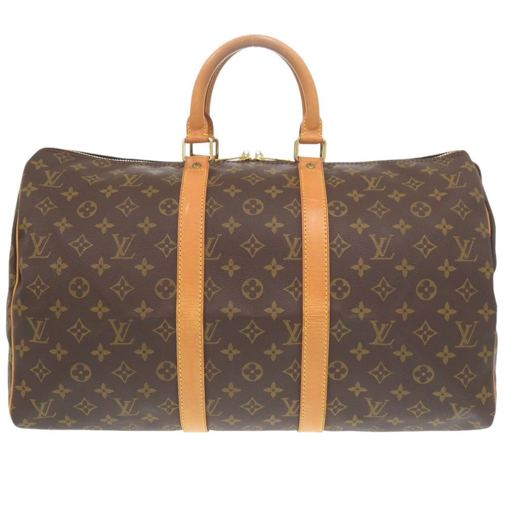 ルイ ヴィトン キーポル45 モノグラム M41428 ボストンバッグ LV 1273【中古】LOUIS VUITTON