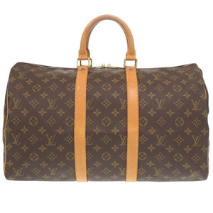 ルイ ヴィトン キーポル45 モノグラム M41428 ボストンバッグ LV 1273【中古】LOUIS VUITTON