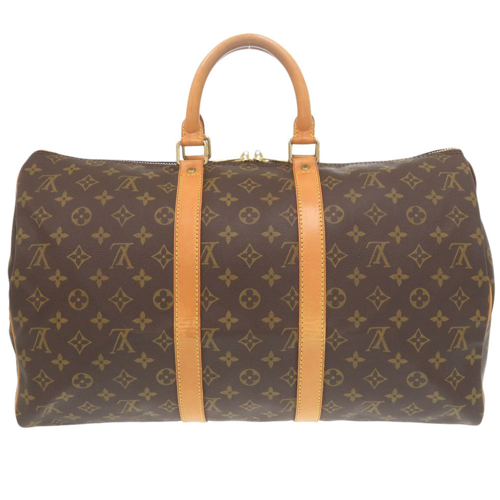ルイ ヴィトン キーポル45 モノグラム M41428 ボストンバッグ LV 1273【中古】LOUIS VUITTON
