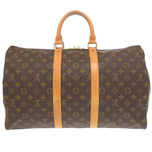 ルイ ヴィトン キーポル45 モノグラム M41428 ボストンバッグ LV 1273【中古】LOUIS VUITTON