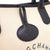 美品 ロンシャン ロゾ 1681643733 キャンバス レザー アイボリー トートバッグ 1279【中古】Longchamp