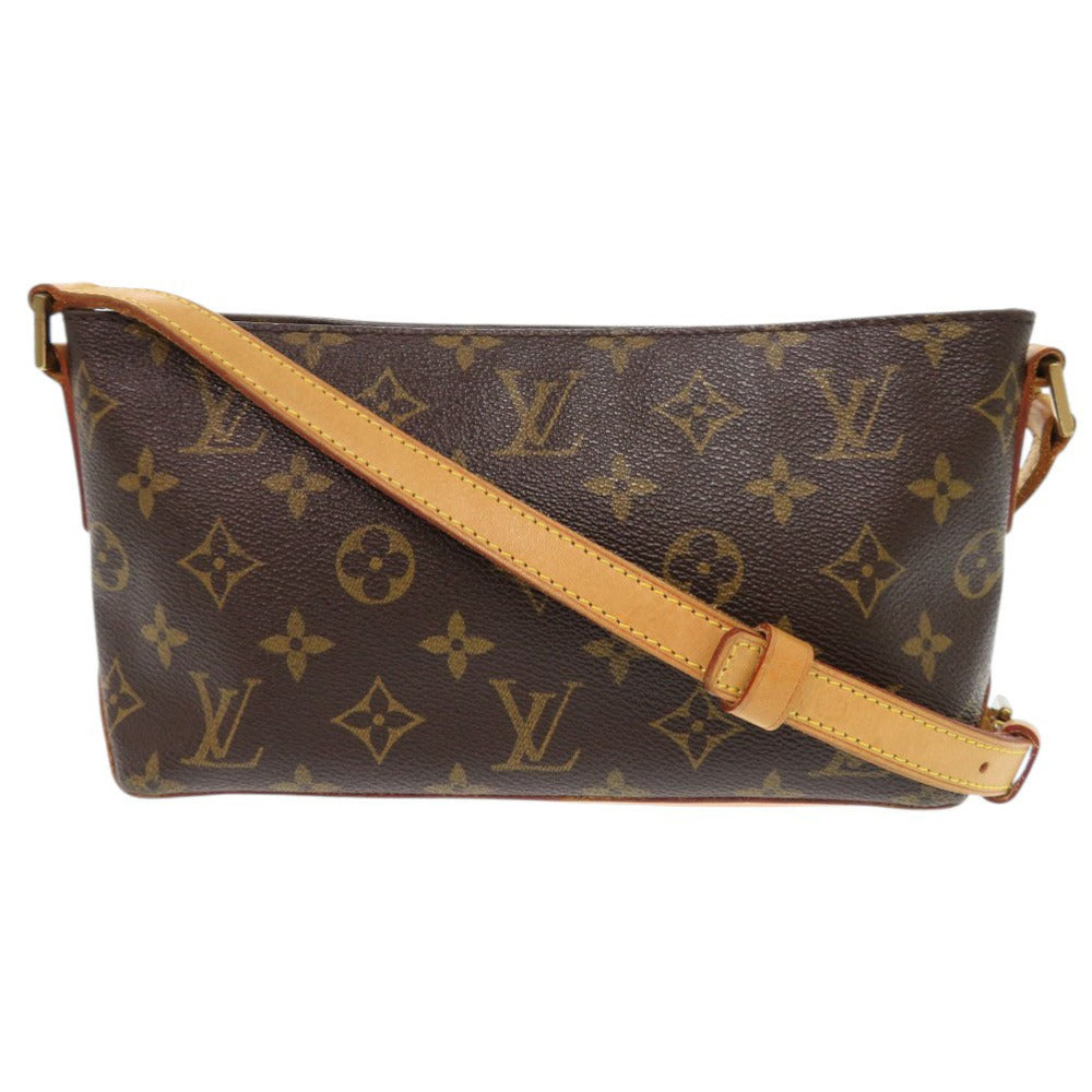 ルイ ヴィトン トロター モノグラム M51240 ブラウン ショルダーバッグ LV 1283【中古】LOUIS VUITTON