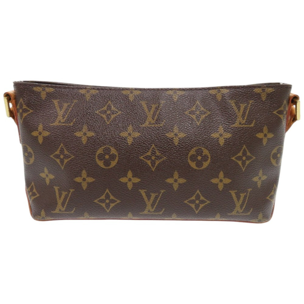ルイ ヴィトン トロター モノグラム M51240 ブラウン ショルダーバッグ LV 1283【中古】LOUIS VUITTON