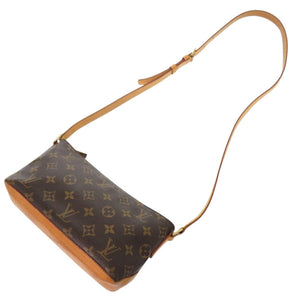 ルイ ヴィトン トロター モノグラム M51240 ブラウン ショルダーバッグ LV 1283【中古】LOUIS VUITTON