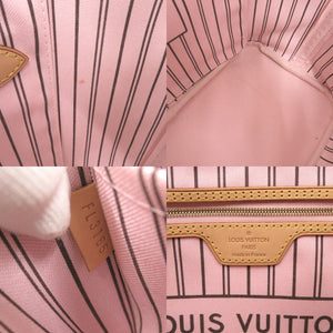 美品 ルイ ヴィトン モノグラム ネヴァーフル MM M50366 ローズバレリーヌ LV 1290【中古】LOUIS VUITTON