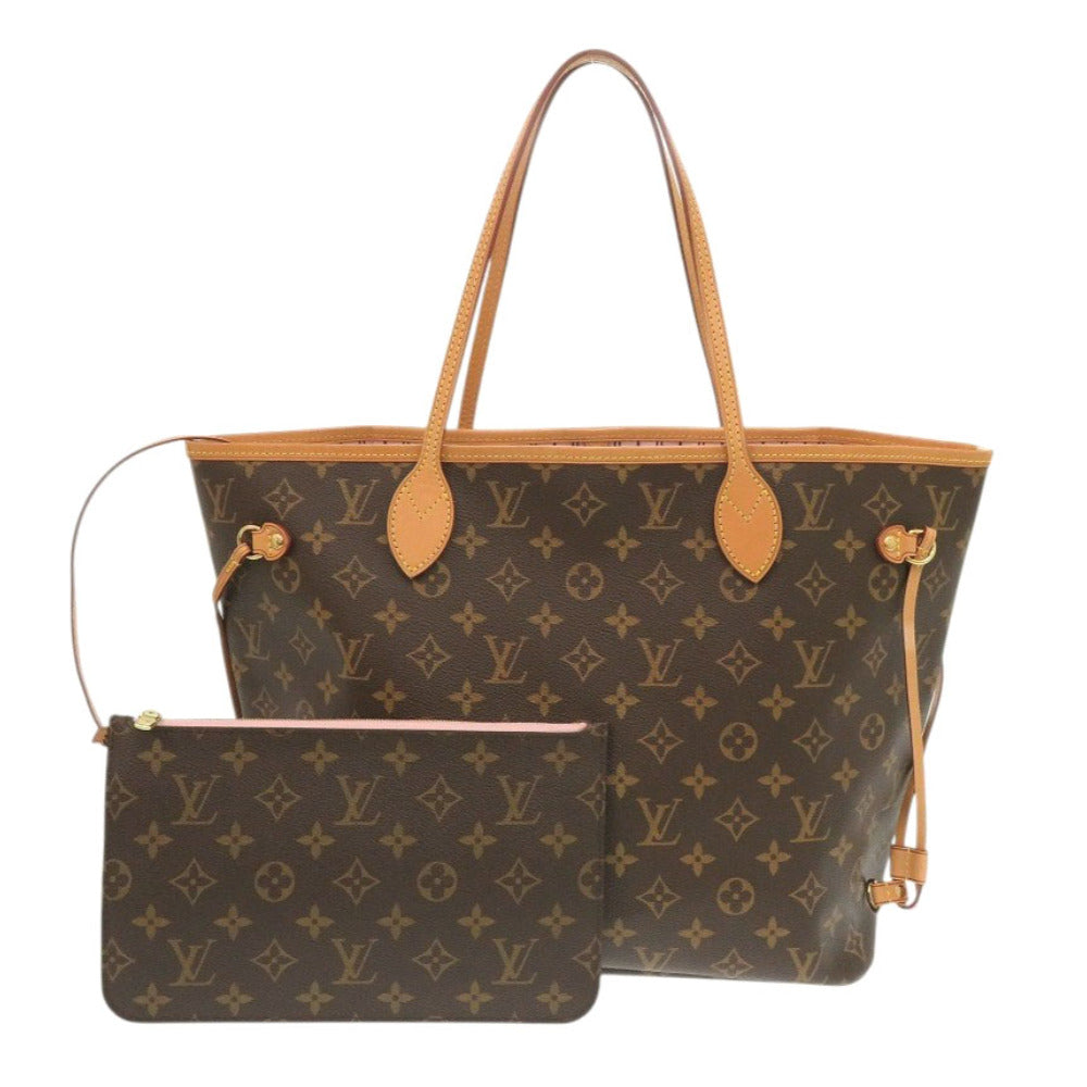 美品 ルイ ヴィトン モノグラム ネヴァーフル MM M50366 ローズバレリーヌ LV 1290【中古】LOUIS VUITTON