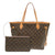 美品 ルイ ヴィトン モノグラム ネヴァーフル MM M50366 ローズバレリーヌ LV 1290【中古】LOUIS VUITTON