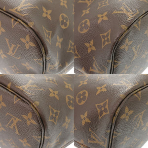 美品 ルイ ヴィトン モノグラム ネヴァーフル MM M50366 ローズバレリーヌ LV 1290【中古】LOUIS VUITTON