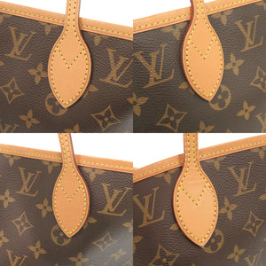 美品 ルイ ヴィトン モノグラム ネヴァーフル MM M50366 ローズバレリーヌ LV 1290【中古】LOUIS VUITTON