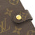 美品 ルイ ヴィトン アジェンダPM モノグラム R20005 ブラウン 手帳カバー LV 1307【中古】LOUIS VUITTON