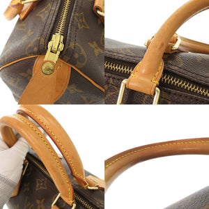 ルイ ヴィトン スピーディ25 モノグラム M41528 ブラウン ハンドバッグ LV 1308【中古】LOUIS VUITTON