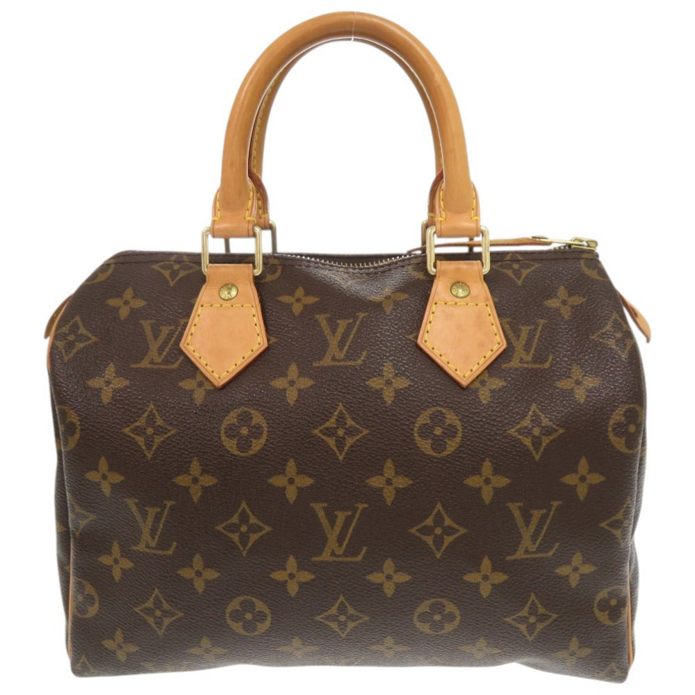 ルイ ヴィトン スピーディ25 モノグラム M41528 ブラウン ハンドバッグ LV 1308【中古】LOUIS VUITTON