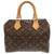 ルイ ヴィトン スピーディ25 モノグラム M41528 ブラウン ハンドバッグ LV 1308【中古】LOUIS VUITTON