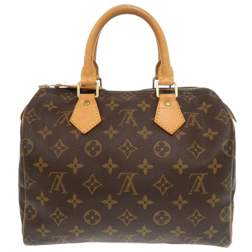 ルイ ヴィトン スピーディ25 モノグラム M41528 ブラウン ハンドバッグ LV 1308【中古】LOUIS VUITTON