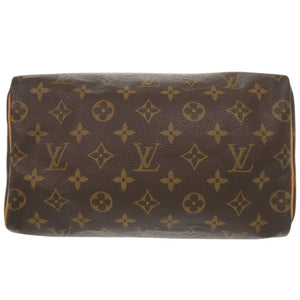 ルイ ヴィトン スピーディ25 モノグラム M41528 ブラウン ハンドバッグ LV 1308【中古】LOUIS VUITTON