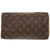 ルイ ヴィトン スピーディ25 モノグラム M41528 ブラウン ハンドバッグ LV 1308【中古】LOUIS VUITTON