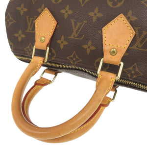 ルイ ヴィトン スピーディ25 モノグラム M41528 ブラウン ハンドバッグ LV 1308【中古】LOUIS VUITTON