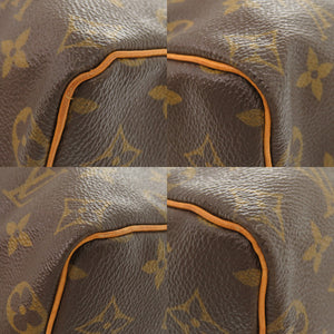 ルイ ヴィトン スピーディ25 モノグラム M41528 ブラウン ハンドバッグ LV 1308【中古】LOUIS VUITTON