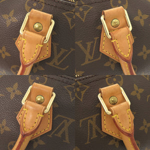 ルイ ヴィトン スピーディ25 モノグラム M41528 ブラウン ハンドバッグ LV 1308【中古】LOUIS VUITTON