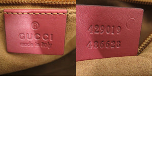 新品同様 グッチ 2WAY GGブルームス ショルダーバッグ 花柄 フラワー 肩掛け 斜め掛け PVC マルチカラー 1310【中古】GUCCI