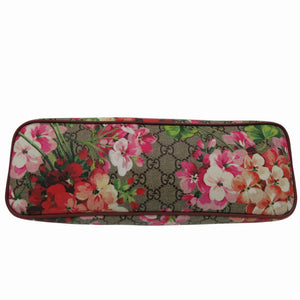 新品同様 グッチ 2WAY GGブルームス ショルダーバッグ 花柄 フラワー 肩掛け 斜め掛け PVC マルチカラー 1310【中古】GUCCI