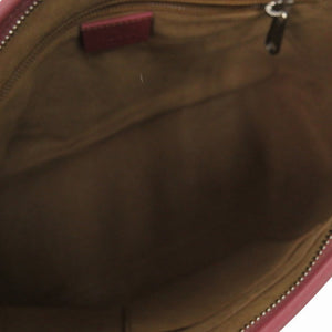 新品同様 グッチ 2WAY GGブルームス ショルダーバッグ 花柄 フラワー 肩掛け 斜め掛け PVC マルチカラー 1310【中古】GUCCI