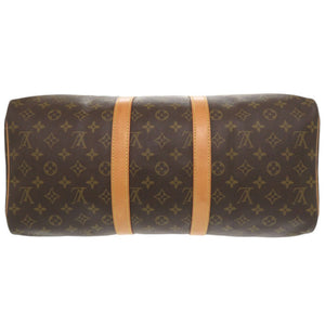 ルイ ヴィトン キーポル45 モノグラム M41428 ブラウン ボストンバッグ LV 1316【中古】LOUIS VUITTON