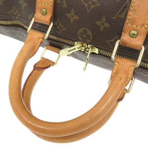ルイ ヴィトン キーポル45 モノグラム M41428 ブラウン ボストンバッグ LV 1316【中古】LOUIS VUITTON