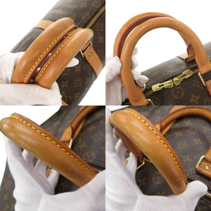 ルイ ヴィトン キーポル45 モノグラム M41428 ブラウン ボストンバッグ LV 1316【中古】LOUIS VUITTON