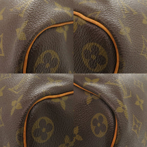 ルイ ヴィトン キーポル45 モノグラム M41428 ブラウン ボストンバッグ LV 1316【中古】LOUIS VUITTON