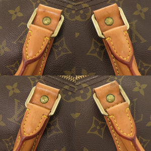 ルイ ヴィトン キーポル45 モノグラム M41428 ブラウン ボストンバッグ LV 1316【中古】LOUIS VUITTON