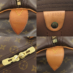 ルイ ヴィトン キーポル45 モノグラム M41428 ブラウン ボストンバッグ LV 1316【中古】LOUIS VUITTON
