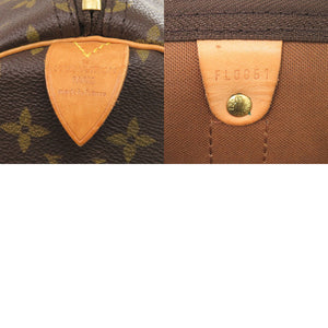 ルイ ヴィトン キーポル50 モノグラム M41426 ボストンバッグ LV 1317【中古】LOUIS VUITTON