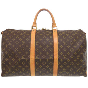 ルイ ヴィトン キーポル50 モノグラム M41426 ボストンバッグ LV 1317【中古】LOUIS VUITTON