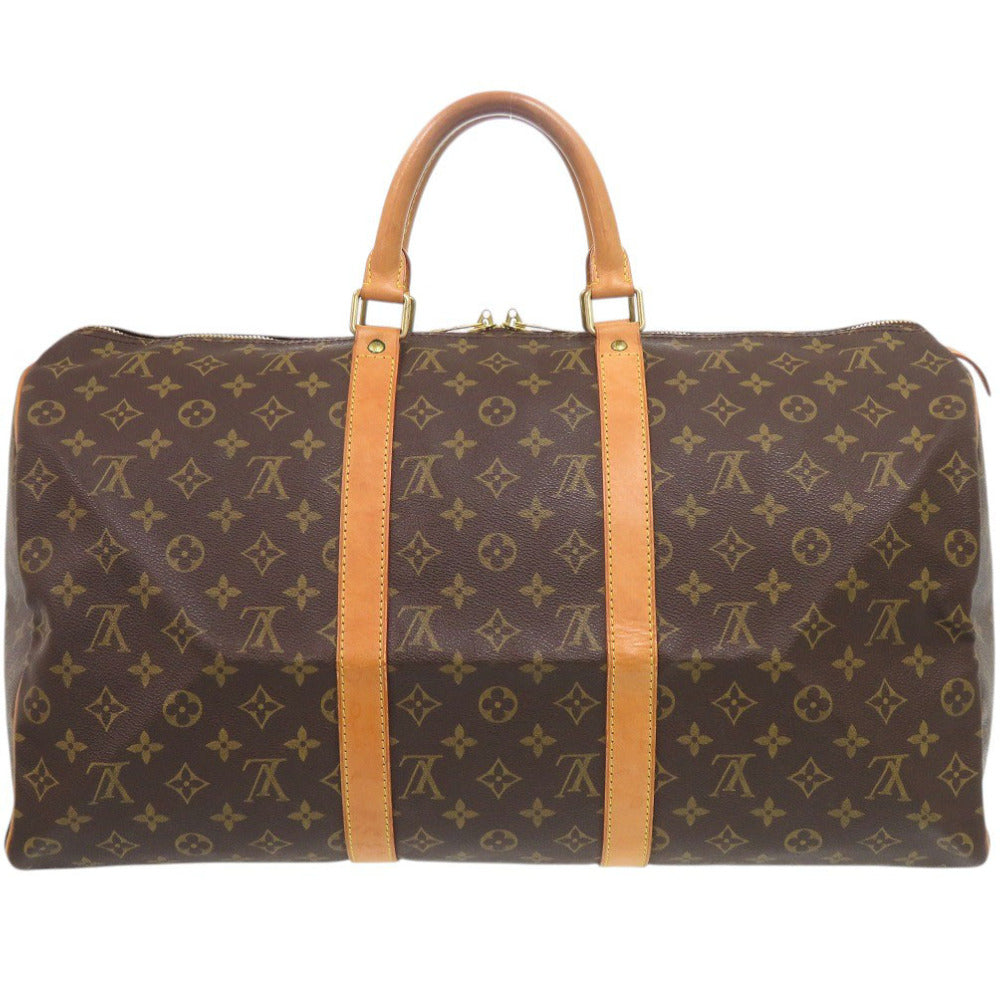 ルイ ヴィトン キーポル50 モノグラム M41426 ボストンバッグ LV 1317【中古】LOUIS VUITTON