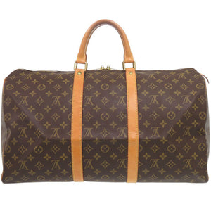 ルイ ヴィトン キーポル50 モノグラム M41426 ボストンバッグ LV 1317【中古】LOUIS VUITTON