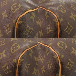 ルイ ヴィトン キーポル50 モノグラム M41426 ボストンバッグ LV 1317【中古】LOUIS VUITTON