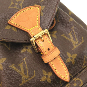 美品 ルイ ヴィトン ミニモンスリ モノグラム M51137 リュックサック バッグ LV 1322 【中古】 LOUIS VUITTON