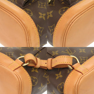 美品 ルイ ヴィトン ミニモンスリ モノグラム M51137 リュックサック バッグ LV 1322 【中古】 LOUIS VUITTON
