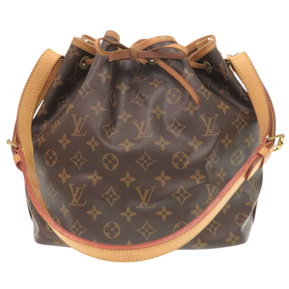 ルイ ヴィトン プチノエ モノグラム M40818 ショルダーバッグ LV 1326【中古】LOUIS VUITTON