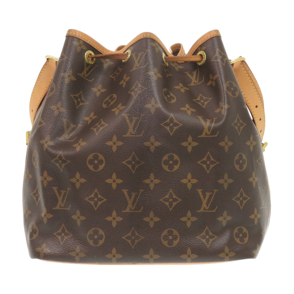 ルイ ヴィトン プチノエ モノグラム M40818 ショルダーバッグ LV 1326【中古】LOUIS VUITTON